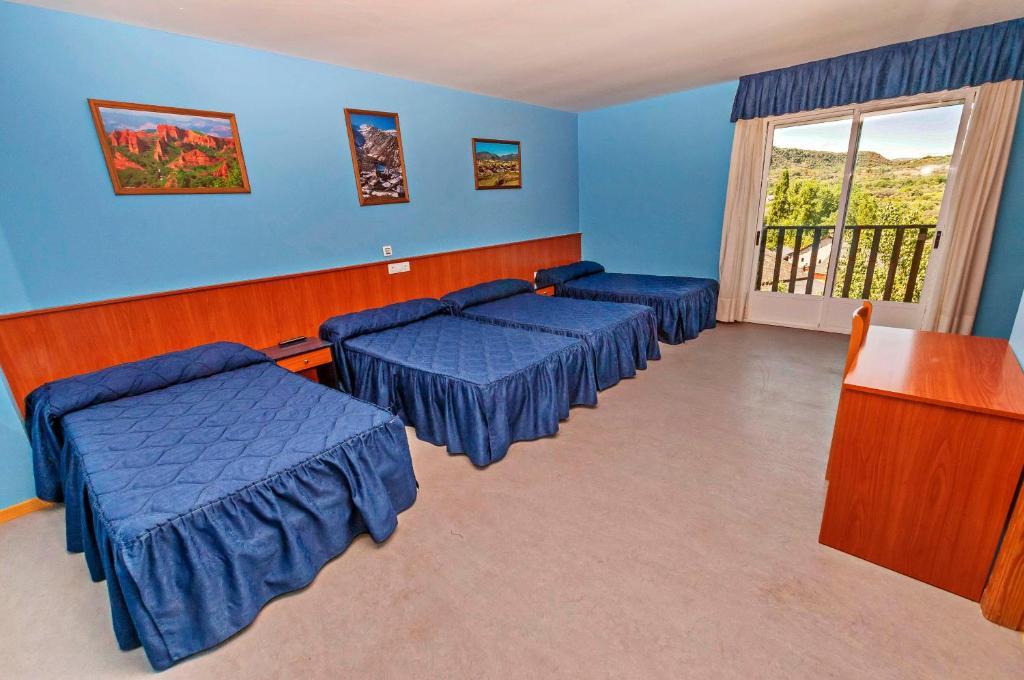 Hotel Medulio Las Médulas Pokój zdjęcie