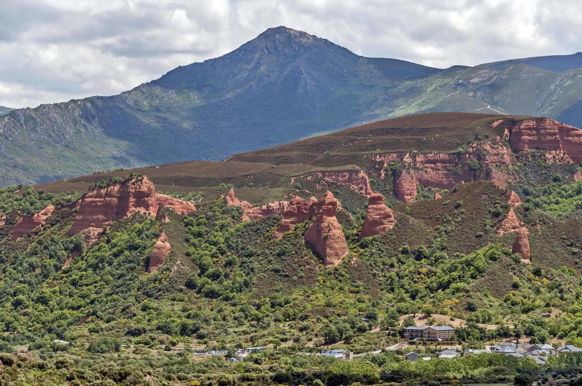 Hotel Medulio Las Médulas Zewnętrze zdjęcie