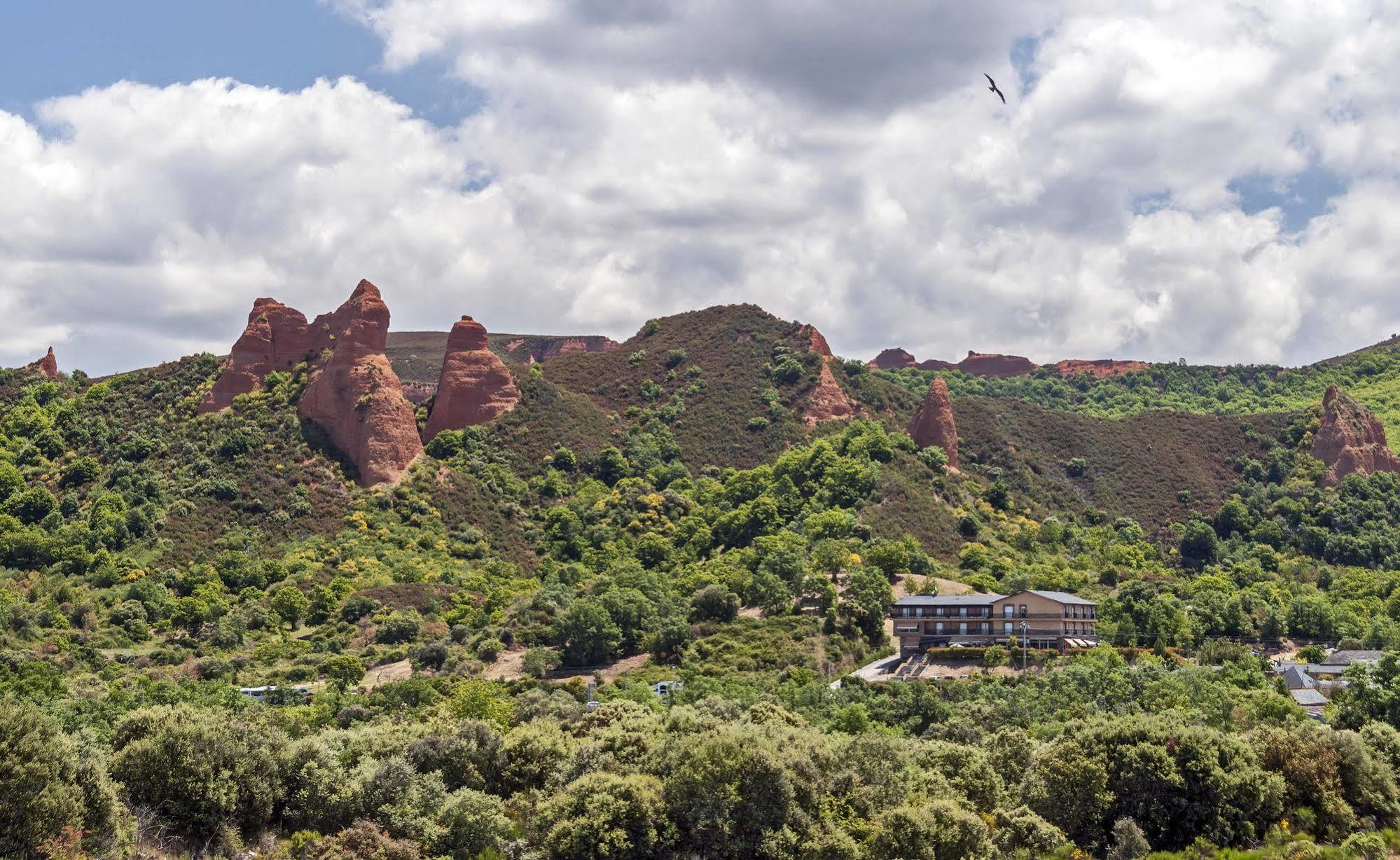 Hotel Medulio Las Médulas Zewnętrze zdjęcie