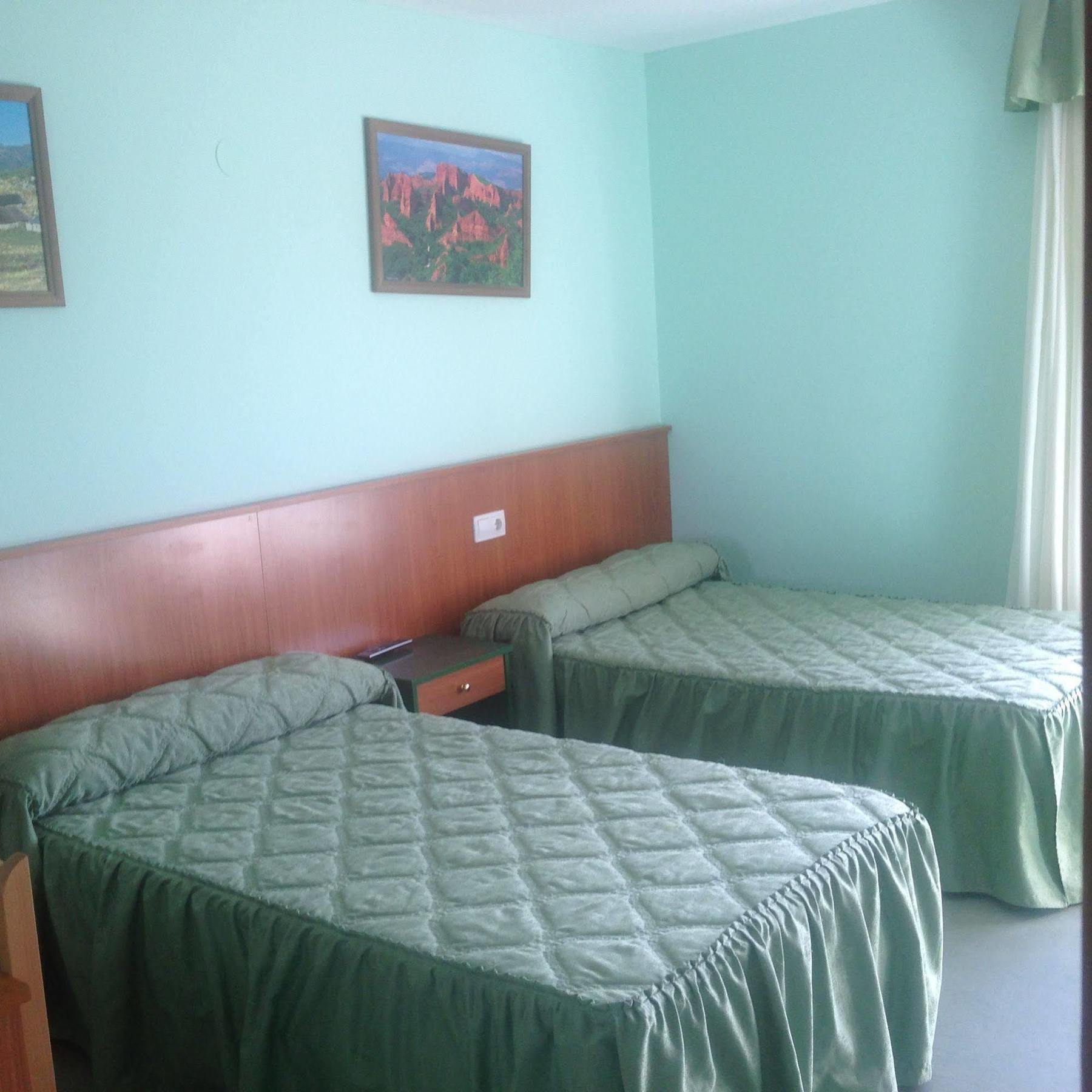 Hotel Medulio Las Médulas Zewnętrze zdjęcie