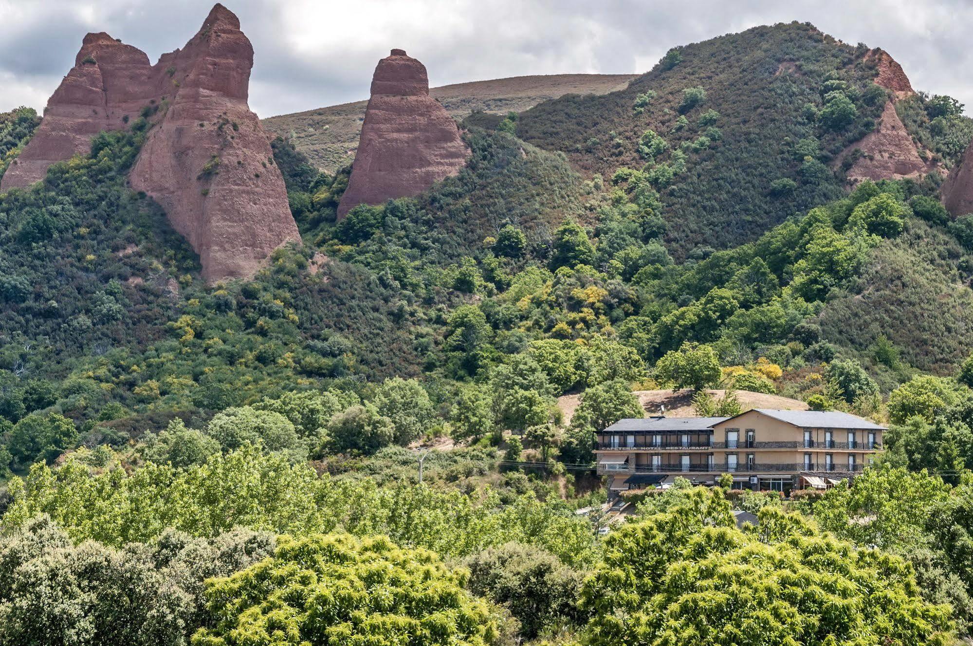 Hotel Medulio Las Médulas Zewnętrze zdjęcie