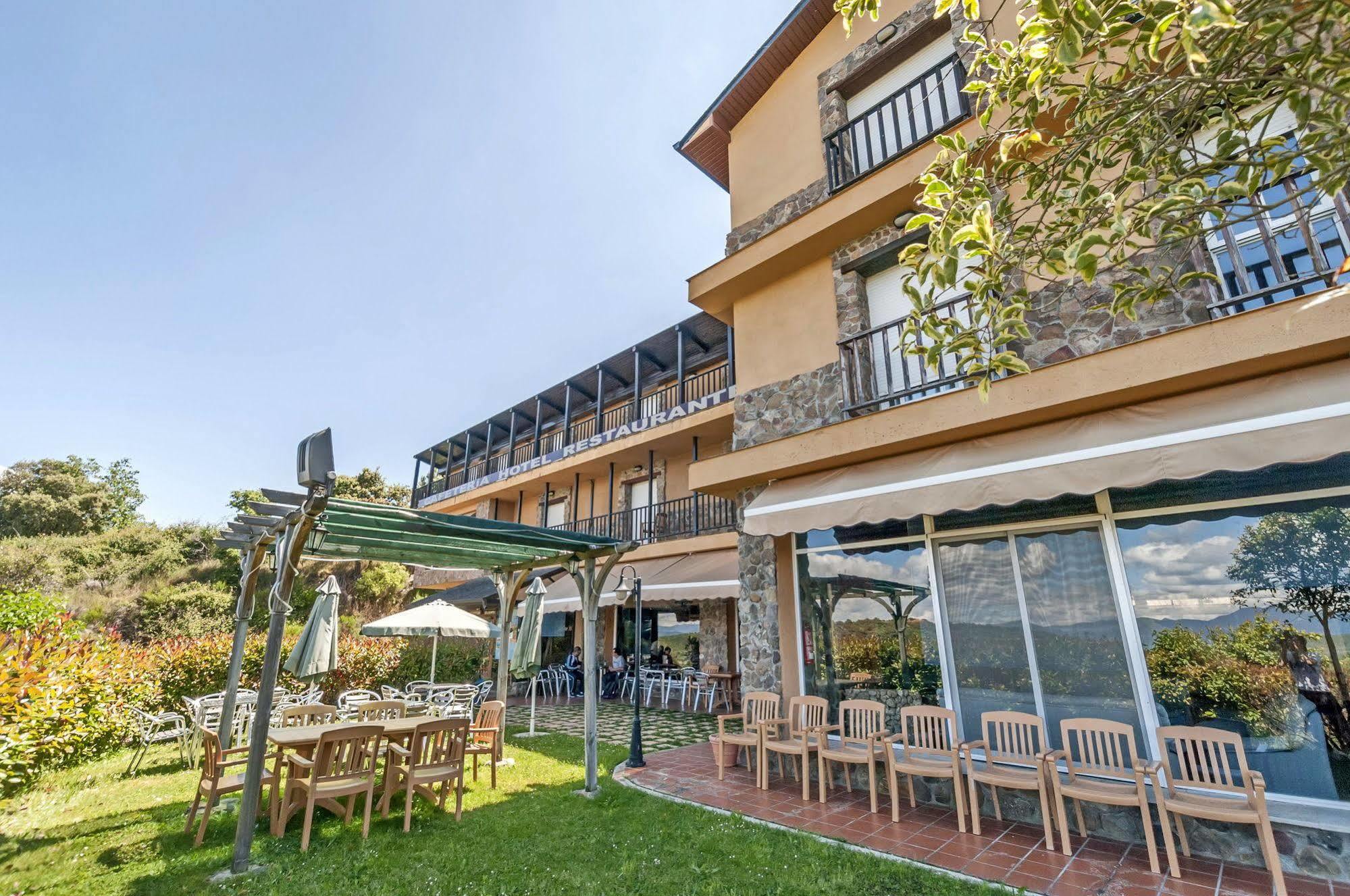 Hotel Medulio Las Médulas Zewnętrze zdjęcie