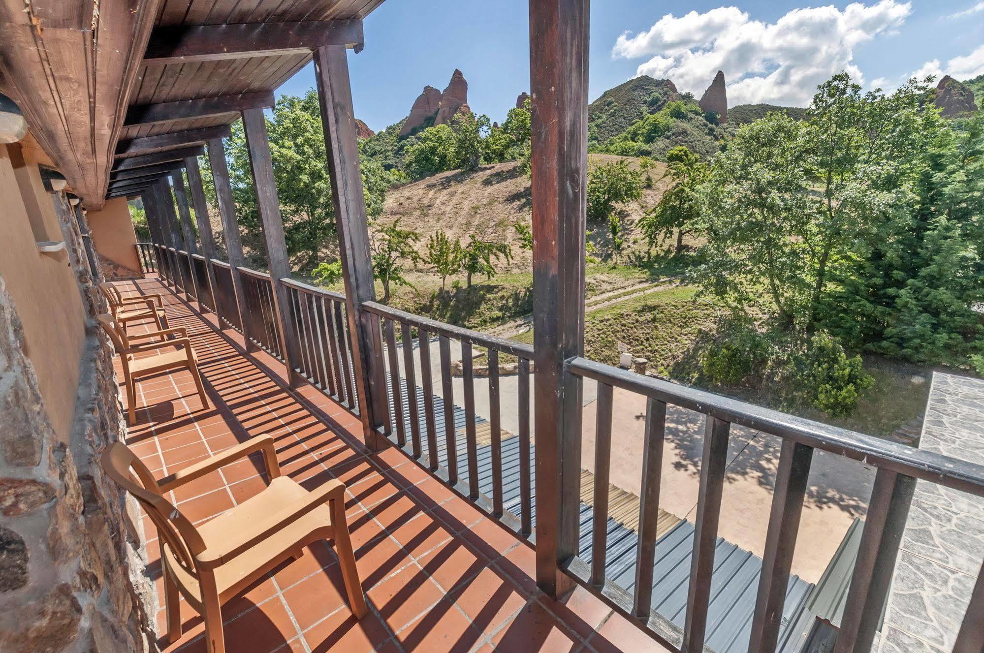 Hotel Medulio Las Médulas Zewnętrze zdjęcie